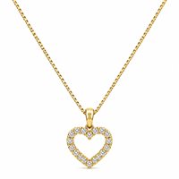 Collana Donna Oro Donna in Oro Diamante LPF13624.004